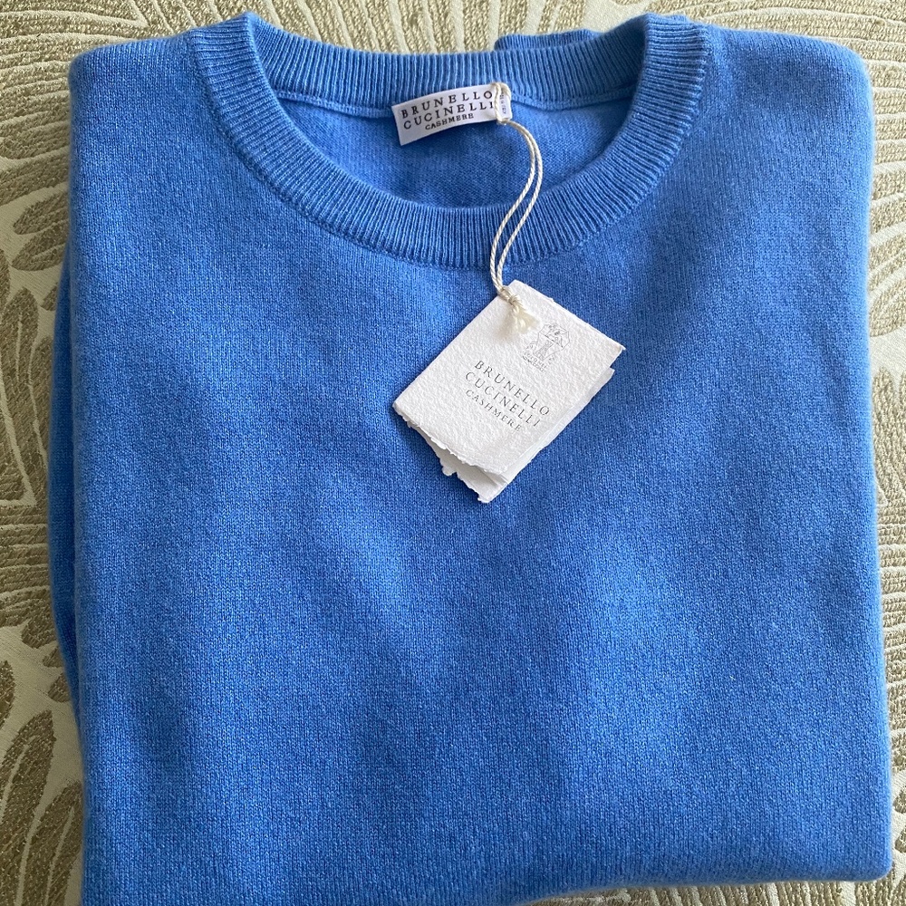 Brunello Cuccinello Women’s Cashmere Sweater M